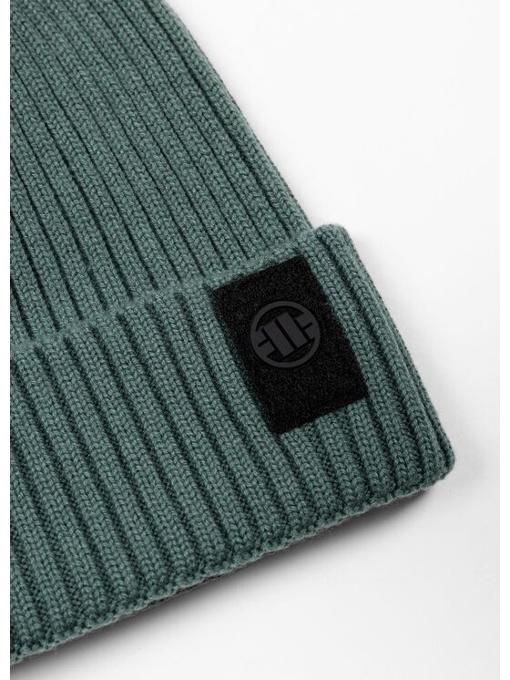 PITBULL PITBULL Czapka VELCRO LOGO Zielony