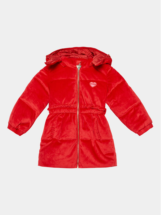 Guess Guess Winterjacke A3BL01 WE900 Rot Regular Fit