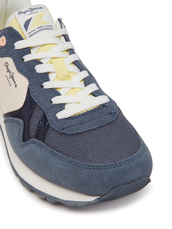 Pepe Jeans Pepe Jeans Tenisice Brit Camp W PLS40038 Tamnoplava