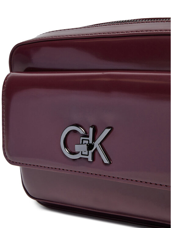 Calvin Klein Calvin Klein Сумка Re-Lock Camera K60K612544 Бордовий