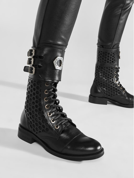 Rage Age Rage Age Botine RA-16-03-000132 Negru