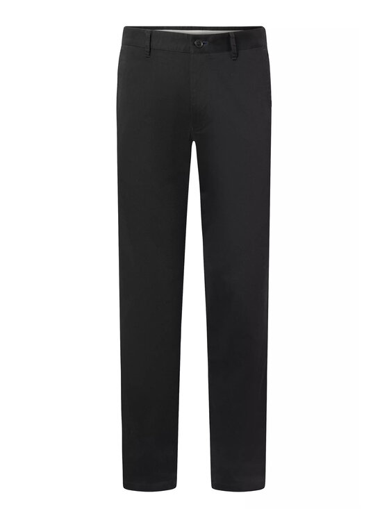 JOOP! Jeans Chinosy 15 JJF-Matthew101 30044301 Czarny Modern Fit