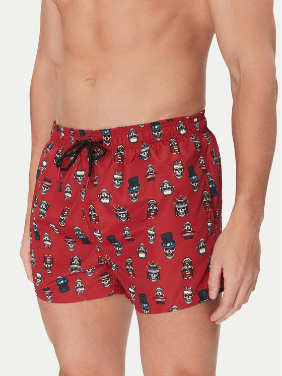 YSABEL MORA YSABEL MORA Pantaloncini da bagno 90286 Rosso Regular Fit