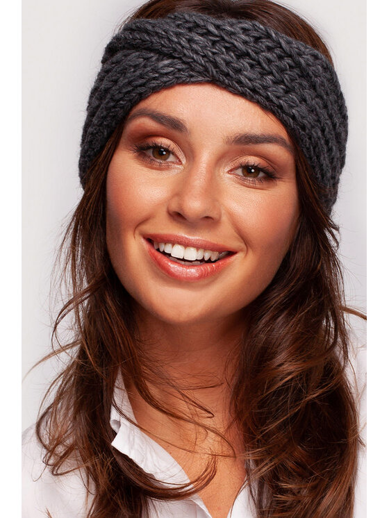 BeWear BeWear Opaska BK096 Czarne rodowanie