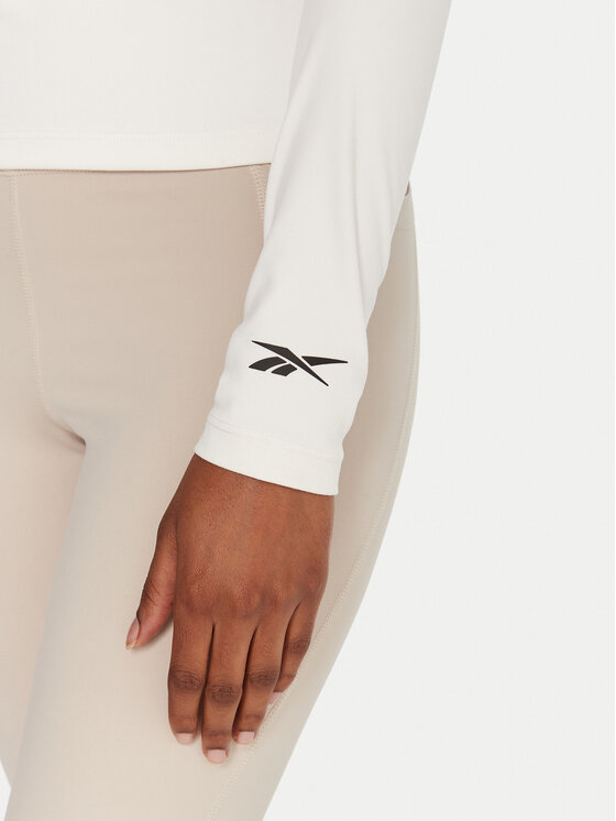 Reebok Reebok Techniniai marškinėliai Reebok X Ewa Chodakowska RK25316CCW Écru Slim Fit