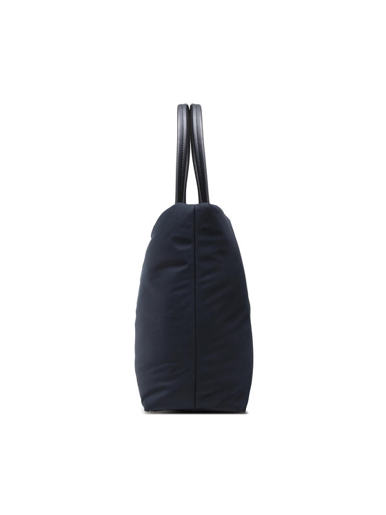 Tommy Hilfiger Tommy Hilfiger Дамска чанта Relaxed Th Tote Cropp AW0AW10927 Тъмносин