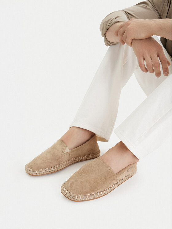 Quiksilver Espadrile EOHP-BARREL-01 Bej