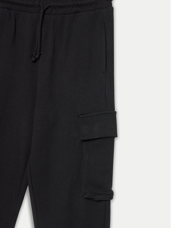 OVS OVS Spodnie materiałowe 2119925 Czarny Regular Fit