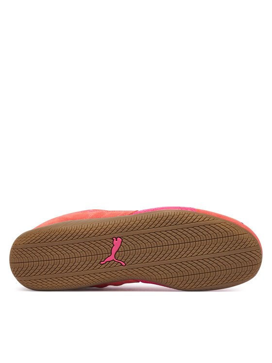Puma Puma Sneakersy Speedcat Vibes 406143 01 Pomarańczowy