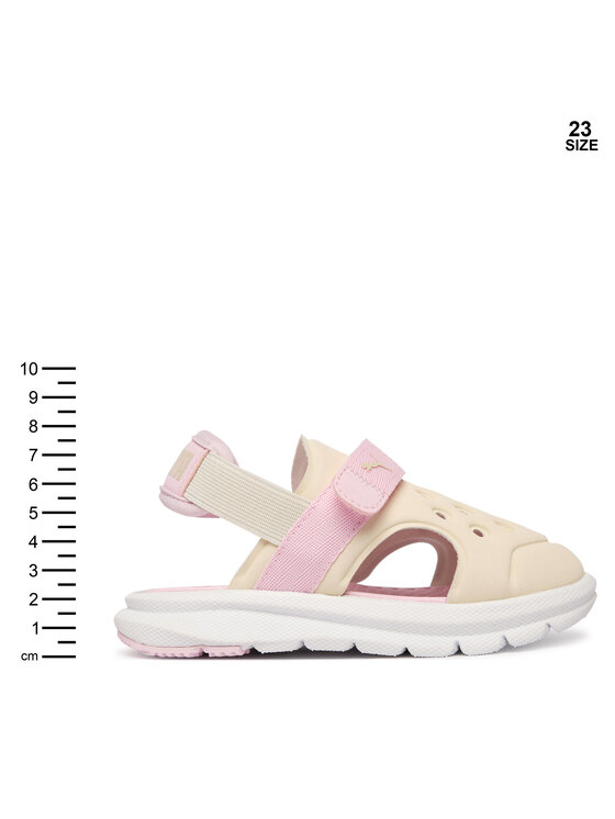 Puma Puma Sandales Evolve Sandal AC Inf 389148 21 Krēmkrāsas