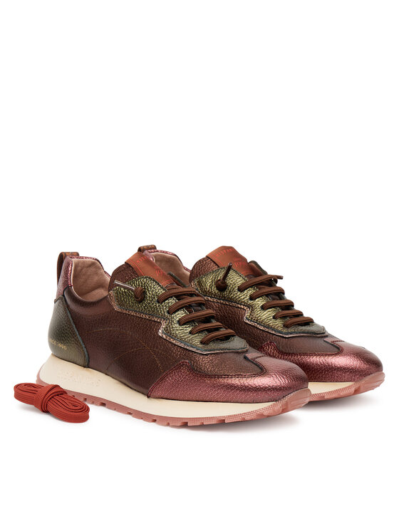 Hispanitas Hispanitas Sneakersy CHI254312 Bordowy
