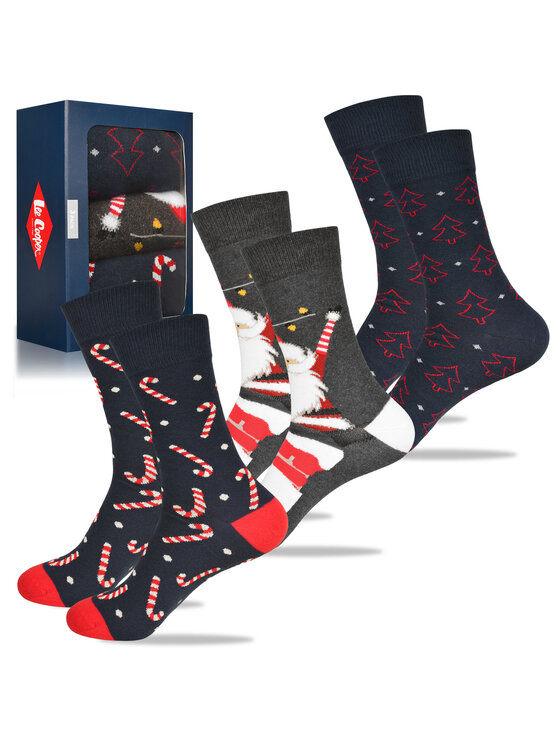 Lee Cooper Lee Cooper Skarpety 2401 Kolorowy