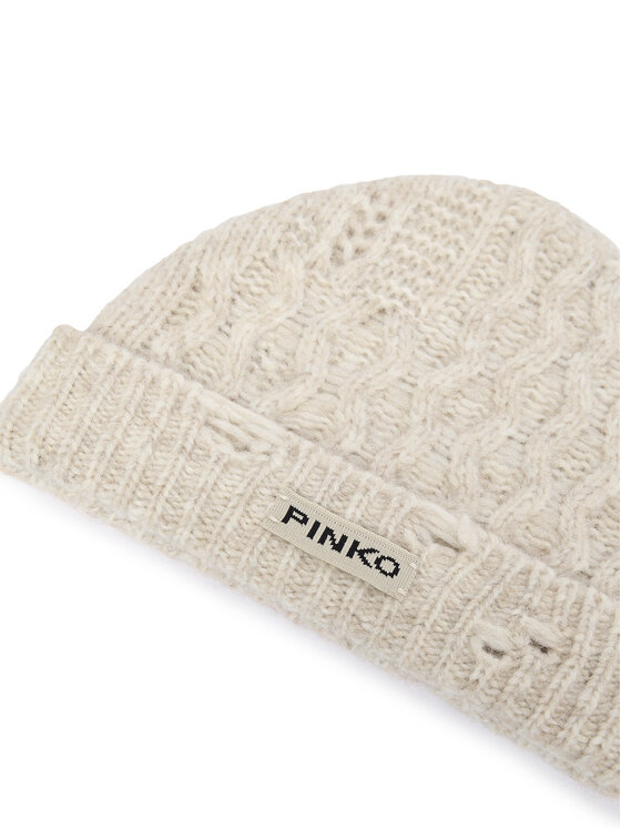 PINKO PINKO Czapka 104476 A28Y Beżowy