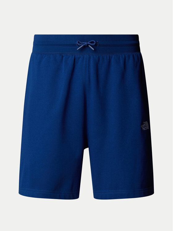 The North Face The North Face Pantaloni scurți sport Essential NF0A8C2G Albastru Loose Fit