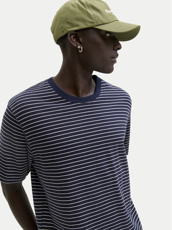 Jack & Jones Jack & Jones T-Shirt Dover 12288015 Granatowy Relaxed Fit