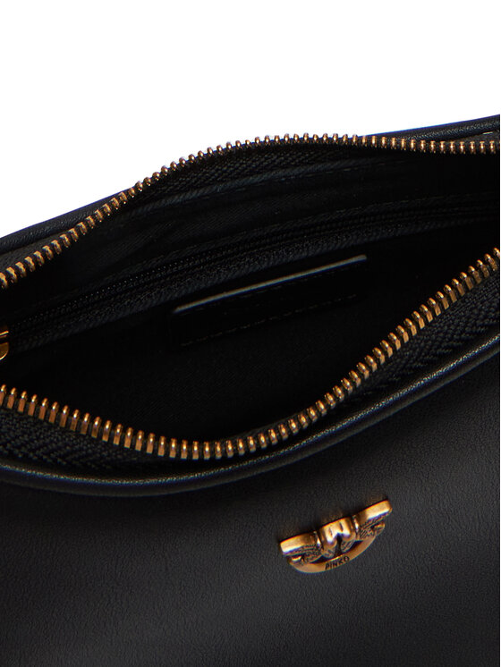 PINKO PINKO Geantă Half Moon Baby PE 25 PLTT 103538 A0F1 Negru