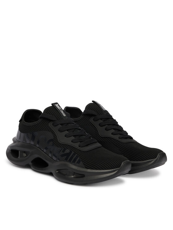 Just Cavalli Just Cavalli Sneakers 80QA3SV1 ZSE45 Negru