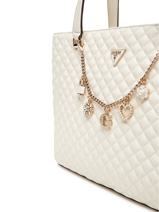Guess Guess Borsetta Everlee HWEG86 79250 Écru