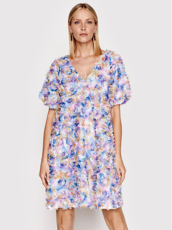 Vestito estivo Flowerly 26026556 Multicolore