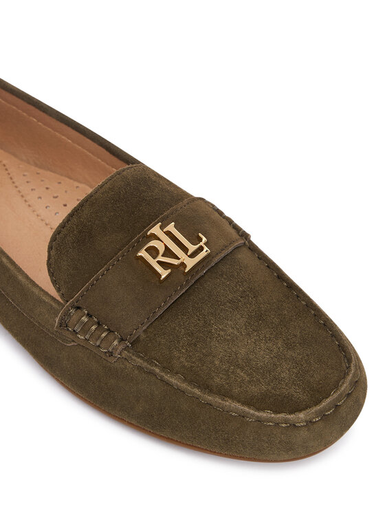 LAUREN RALPH LAUREN LAUREN RALPH LAUREN Μοκασίνια Barnsbury  802821629036 Πράσινο