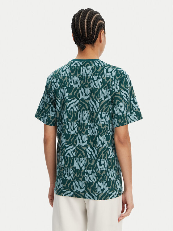 Puma Puma Tricou Ess Graphic 685070 Verde Loose Fit