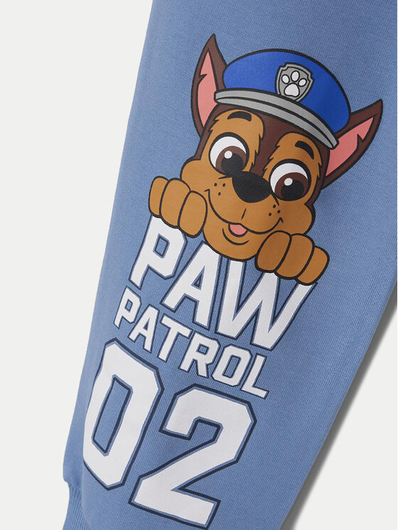 NAME IT NAME IT Melegítő alsó PAW PATROL 13232191 Kék Regular Fit