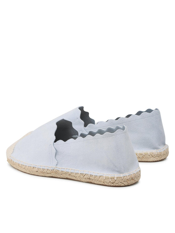 Jenny Fairy Jenny Fairy Espadrilky HZF065-01 Světle modrá
