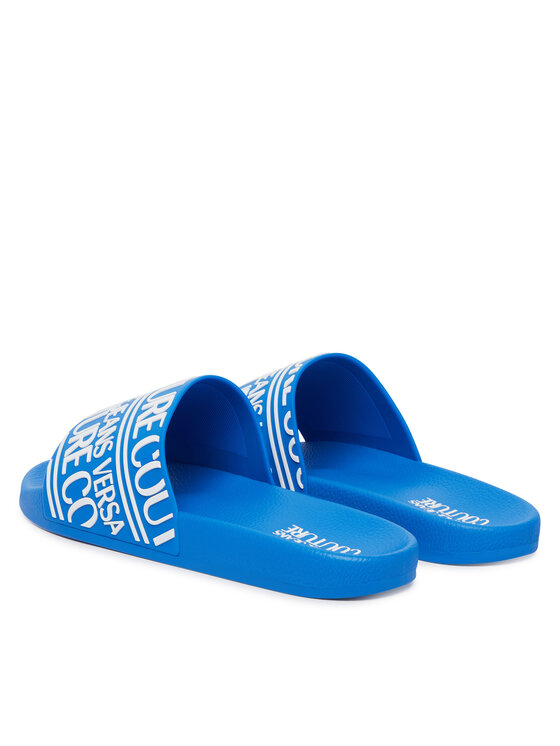 Versace Jeans Couture Versace Jeans Couture Παντόφλες 80YA3SQ1 71352 214 Σκούρο μπλε