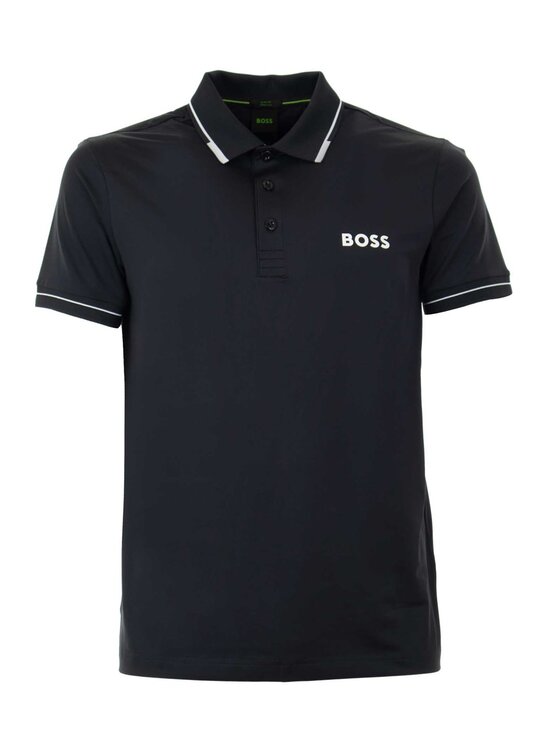 BOSS Boss Polo 50506203-403 Granatowy Slim Fit
