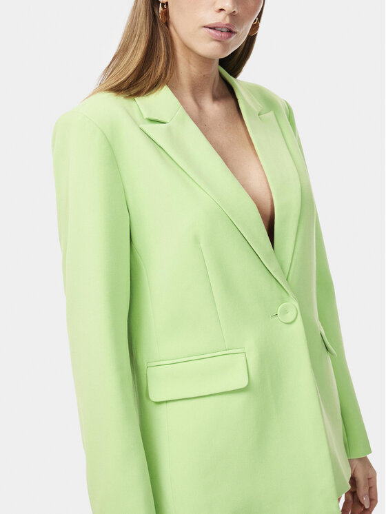YAS YAS Marynarka Likka 26030741 Zielony Regular Fit