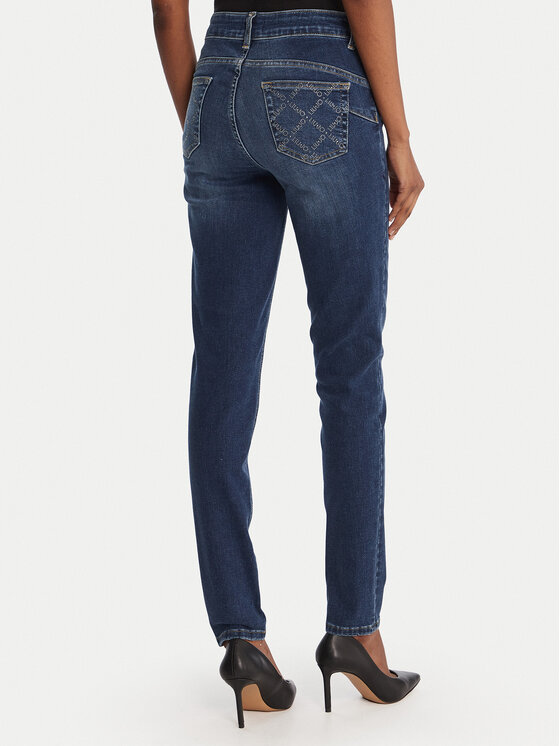 Liu Jo Liu Jo Farmer UF5013 D4615 Kék Skinny Fit