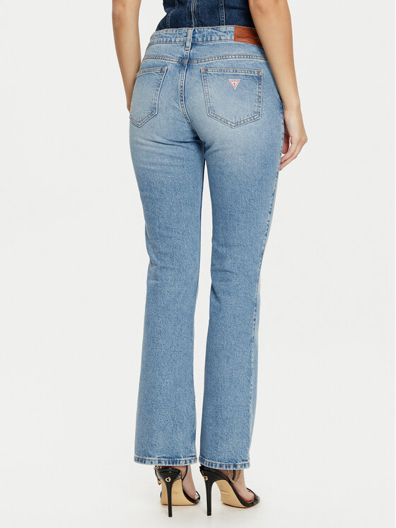 Guess Jeans Guess Jeans Džinsi W5RA1SD5M4A Zils Regular Fit
