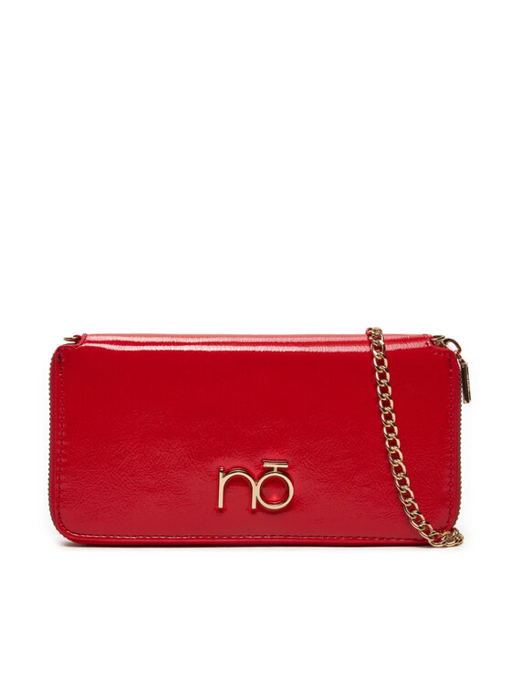 Nobo Nobo Ročna torba NPUR-R0031-C005 Rdeča