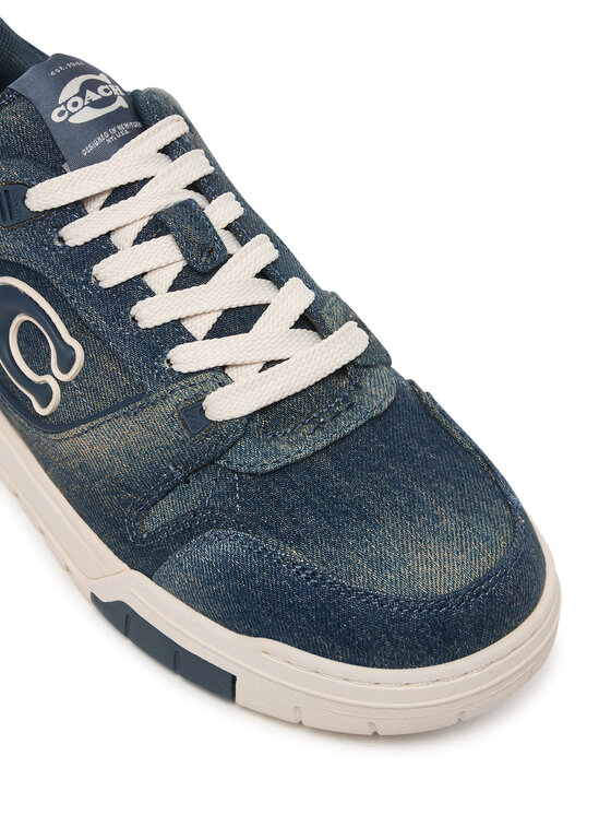 Coach Coach Sneakersy Soho CDE24 Modrá