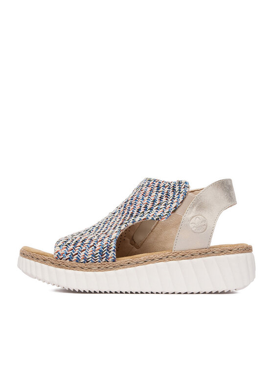 Rieker Rieker Sandali CEO-69284-90 Blu