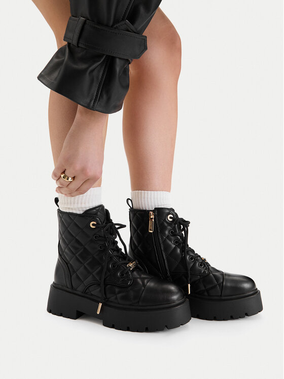 Nine West Ghete CEO-INAS-01 Negru