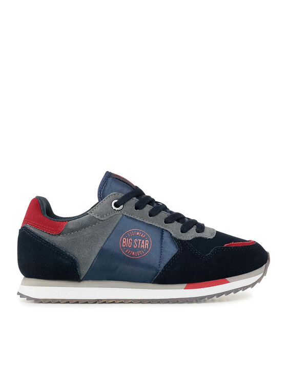 Big Star Shoes Big Star Shoes Tossud GG274A055 Tumesinine