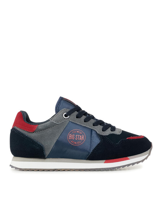 Sneakers Big Star ShoesBig Star Shoes GG274A055 Navy/Red