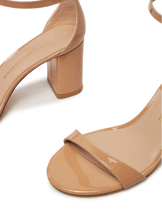 Stuart Weitzman Stuart Weitzman Sandaalid Nudist Block 75 SJ983 Beež