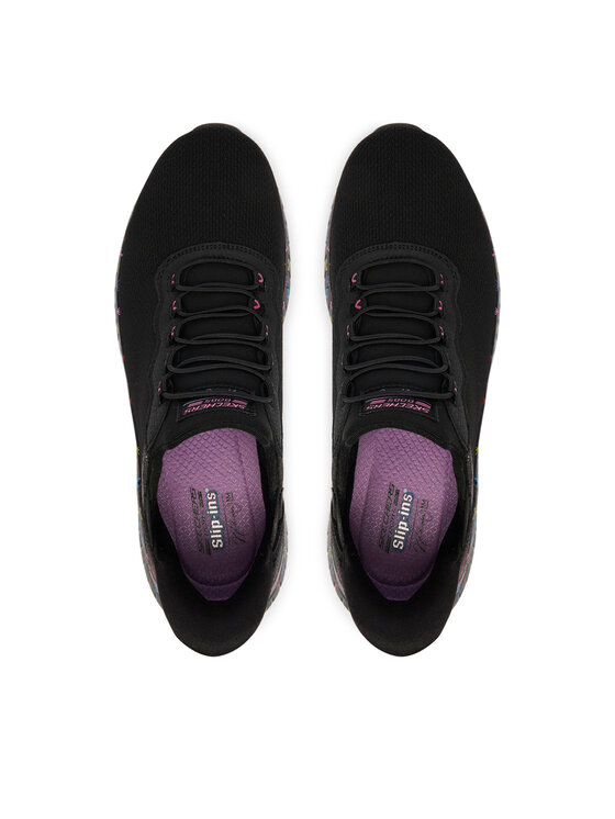 Skechers Skechers Sneakersy BOBS Sport Squad Chaos 117249/BBK Czarny