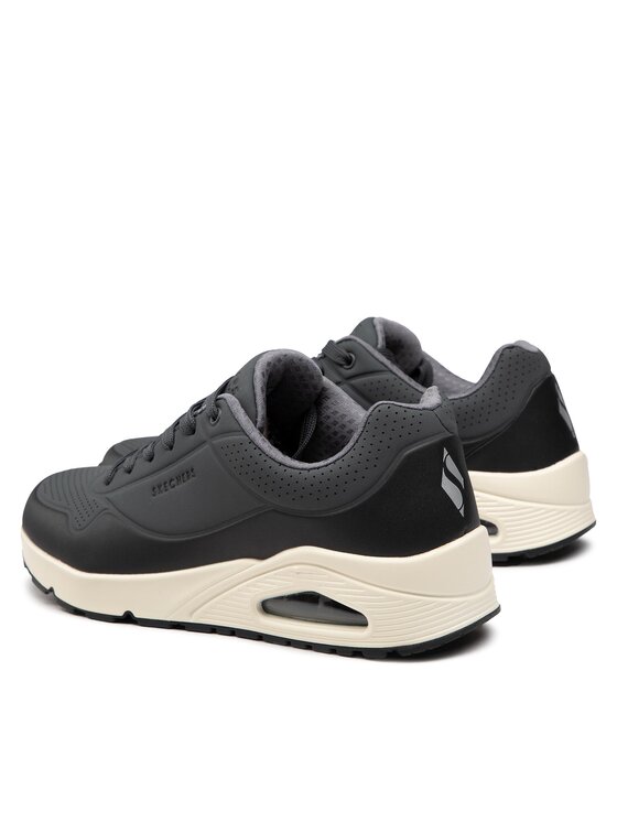 Skechers Skechers Сникърси Timeline 232247/GYBK Сив