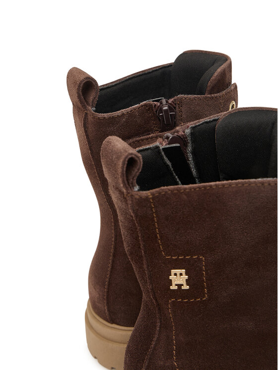 Tommy Hilfiger Tommy Hilfiger Schnürschuhe T4A5-35172-1429 M Braun
