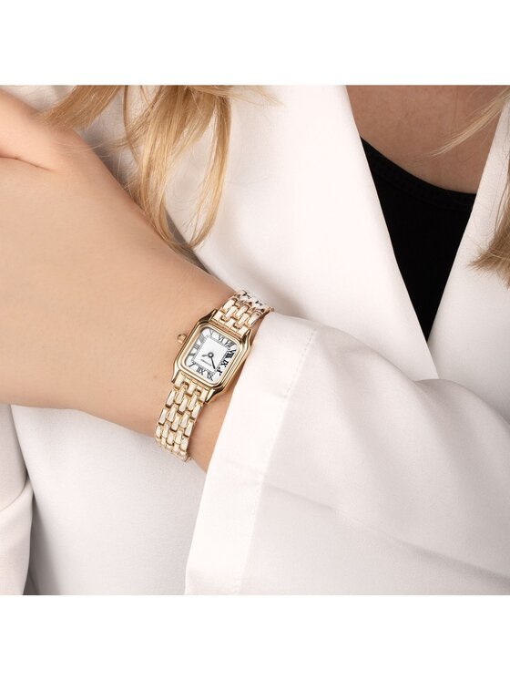 Sekonda Sekonda Zegarek 40556 Różowe złoto