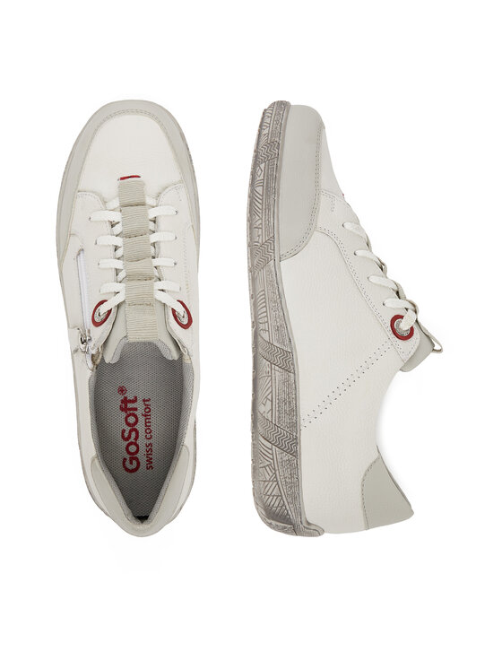 Go Soft Go Soft Īsi apavi WI23-COMFORT-02 Balts