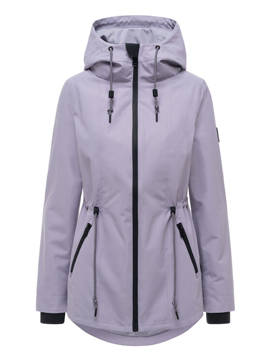 Navahoo Navahoo Kurtka przejściowa Blumentanz Fioletowy Regular Fit
