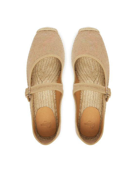 Castañer Castañer Espadryle Padua/002 025755 Beżowy