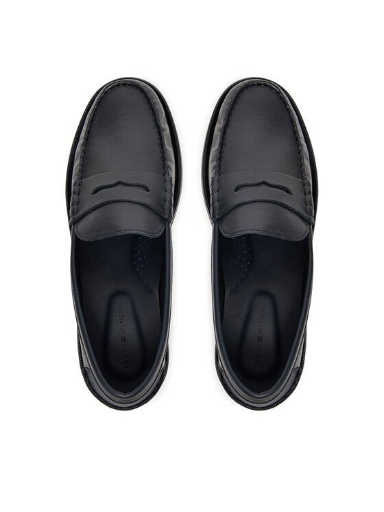 Tommy Hilfiger Tommy Hilfiger Мокасини Classic High FM0FM05769 Тъмносин