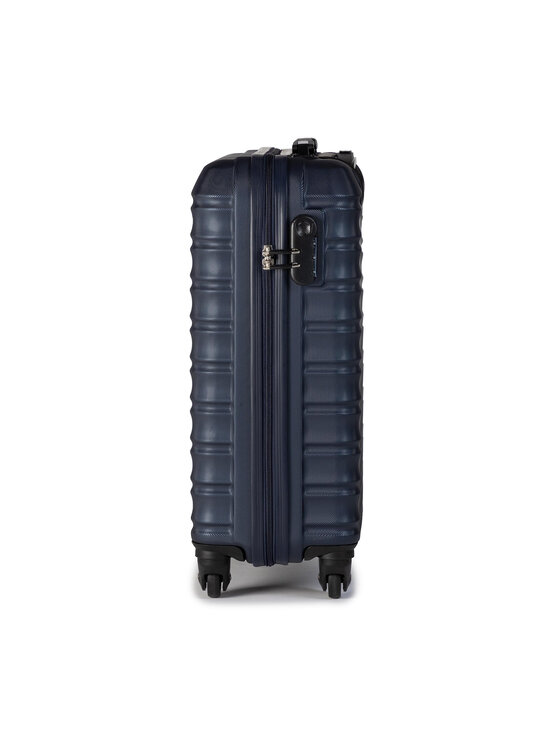 WITTCHEN WITTCHEN Самолетен куфар за ръчен багаж 56-3A-311-91 Черен