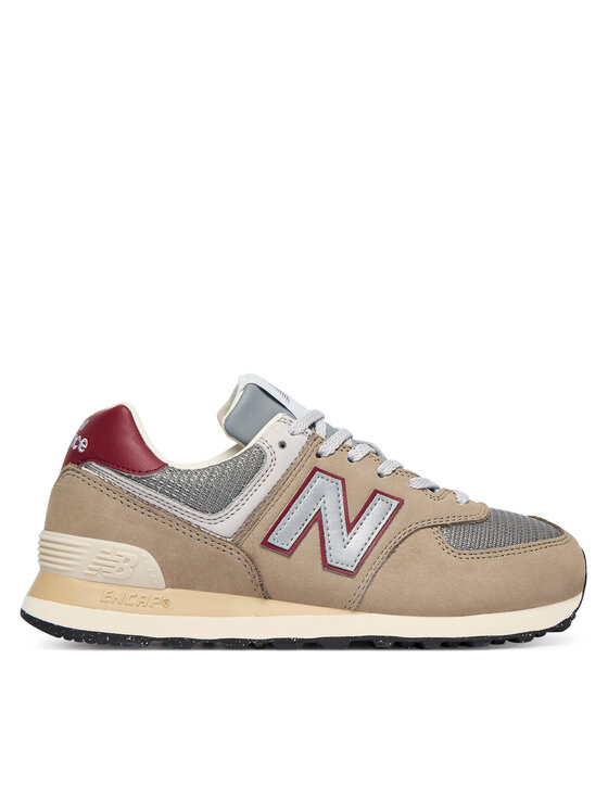 New Balance Sneakers U574SKB W Maro