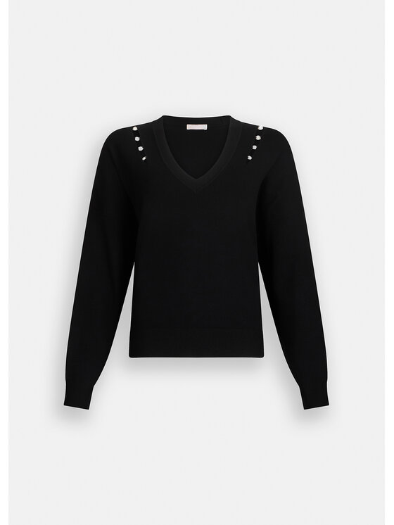 Liu Jo Liu Jo Maglione MF5037MS99E22222 Nero Regular Fit